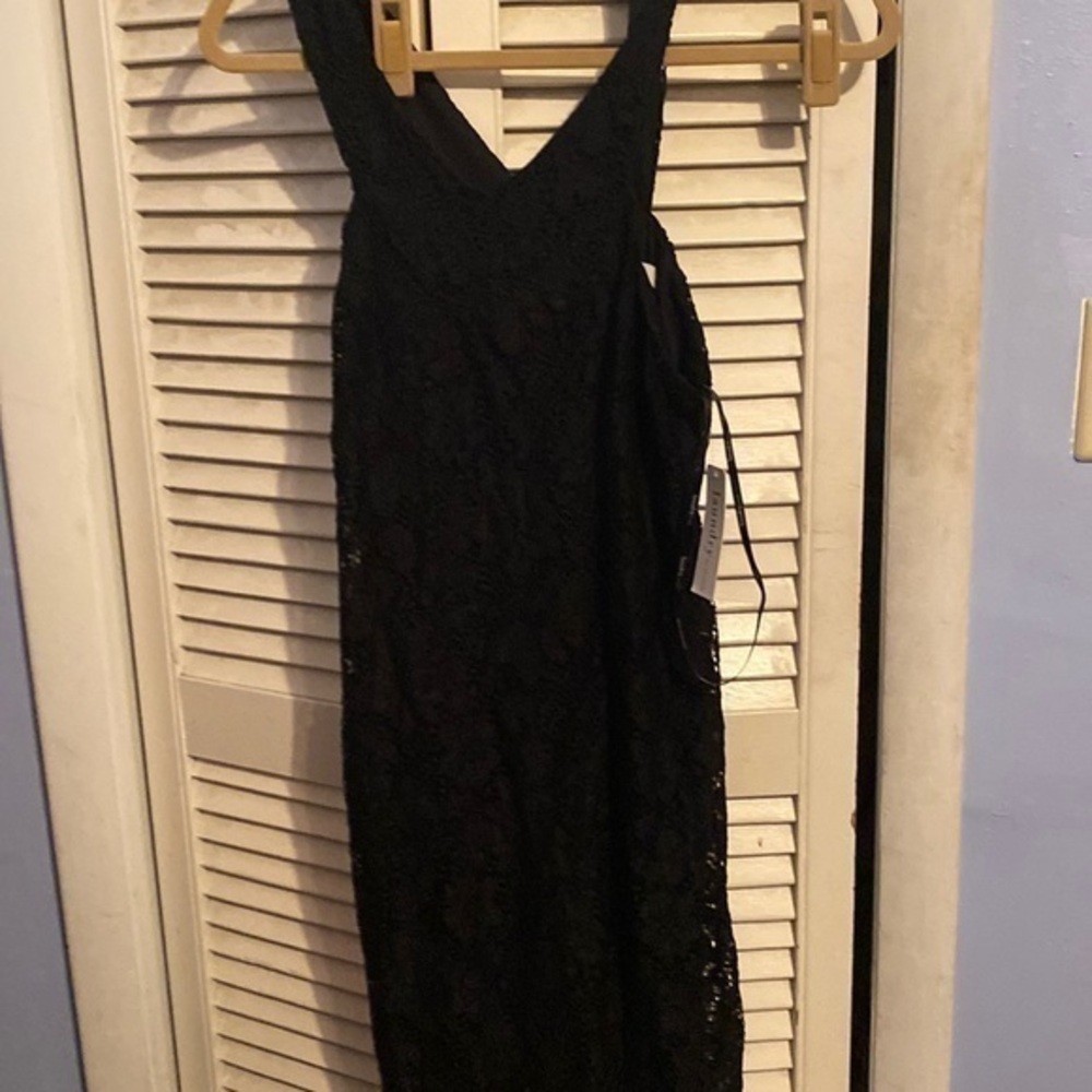Laundry by Design black dress